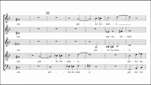 Gesualdo's "Belta poi che t'assenti" смотреть онлайн