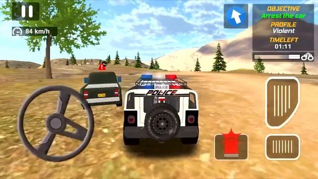 Police Car Chase Cop Driving Simulator - Extreme Driving Car Racing - Android Gameplay смотреть онлайн