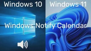 Windows 10 vs. 11 System Sounds