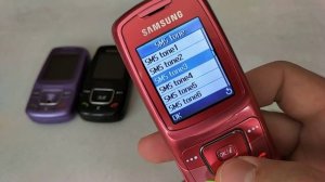 Samsung SGH-C300 Mobile phone menu browse, ringtones, games, wallpapers