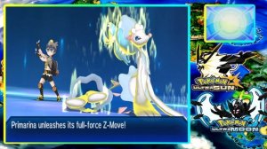 Pokemon UltraSun & UltraMoon - All Z-Moves Pokemon