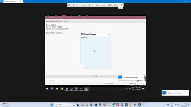 infinix smart 7 frp unlock android 12 2023 || infinix  x6517 frp unlock
