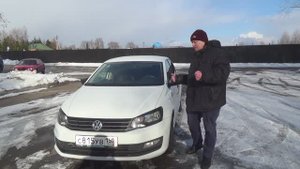 Volkswagen Polo - рабочая лошадка