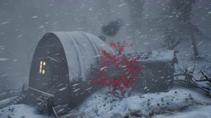 5 часов уютных звуков СНЕЖНОЙ бури на Аляске (2024)