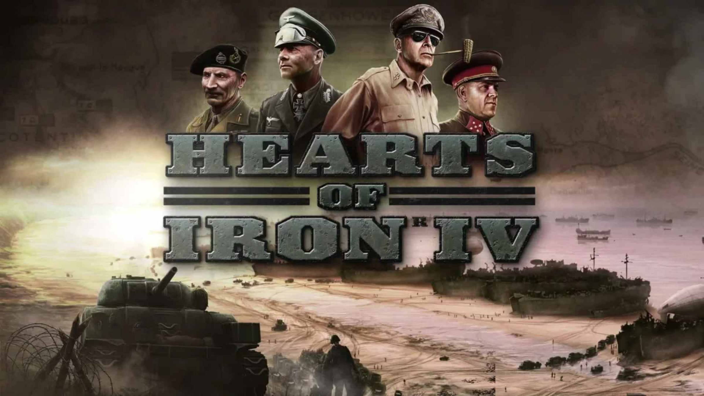 Hearts Of Iron 4 до 2024 года
