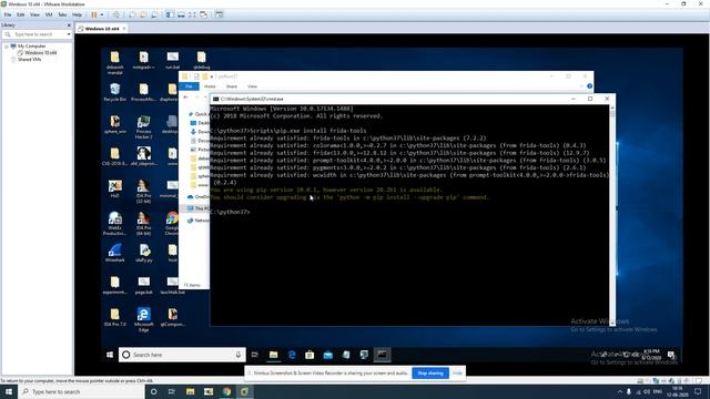 Frida Tutorial for Reverse Engineers 1 of 10: Installing Frida on Windows