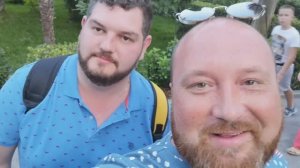 Ялта. Приморский парк. Прогулка по Ялте, чтоизменилось за год.