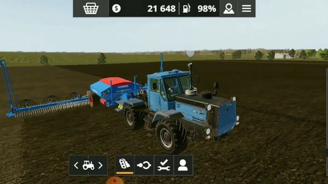 Обзор карты Рассвет 3.2 Сборка модов Farming simulator 20.