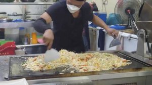 Малазийская уличная еда