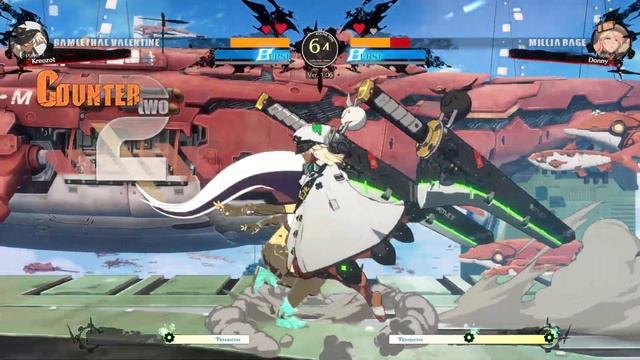 GGST, Guilty Gear Strive Fights, Vol.10/2, 4k