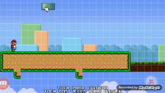 Super Mario Bros X /Super Mario maker on Android смотреть онлайн