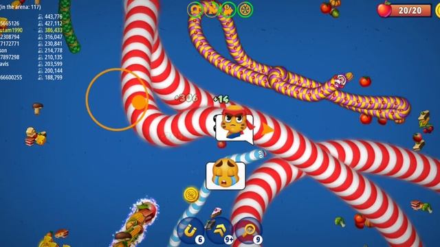 wormzone.io crowded worm party. #wormszone #noobbabyplayer #snakegame #gameplay #goviral 8 смотреть онлайн