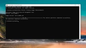 DISM Error 14098, the Component Store Has Been Corrupted