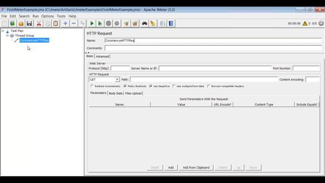 #2 How to write first JMETER Test using  Corona-virus REST API | Short Tutorial