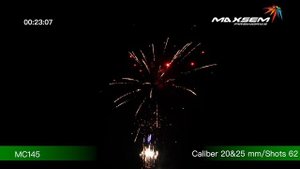 Maxsem Fireworks MC145 /  Максэм MC145
