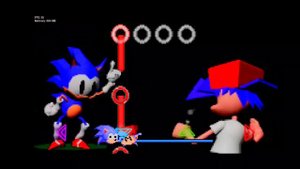 FNF vs Rewrite v2|Sonic exe android