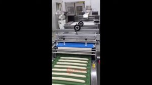 POLIN Автоматическая линия по производству багетов и чиабатты