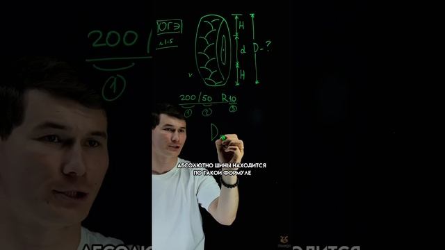 Как решать задания на шины? | #математика #огэ