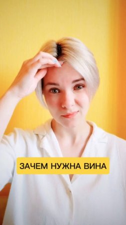 Зачем нужна вина 🤔