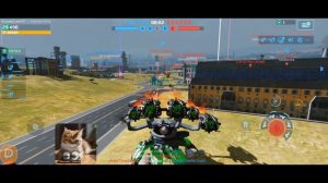 Стрим War Robots Кватро 118 #stream