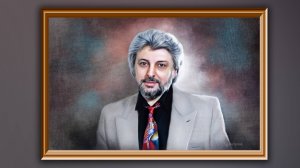 Вячеслав Добрынин,отрисовка портрета по фото.