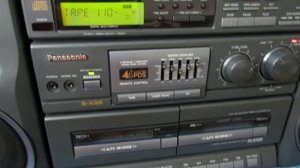 Panasonic RX-DT680 (Кассеты)