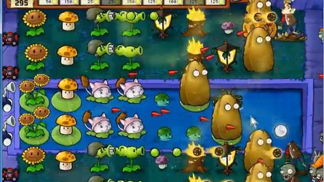 Plants vs. Zombies GOTY Edition - SURVIVAL: Fog (HARD) смотреть онлайн