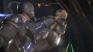 I didn't hear no bell