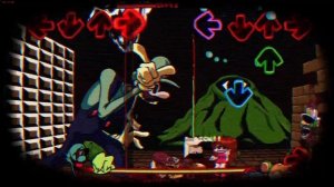 FNF Mario's Madness V2 - YOUR FAULT (Powerdown But Mr. L Sings It)