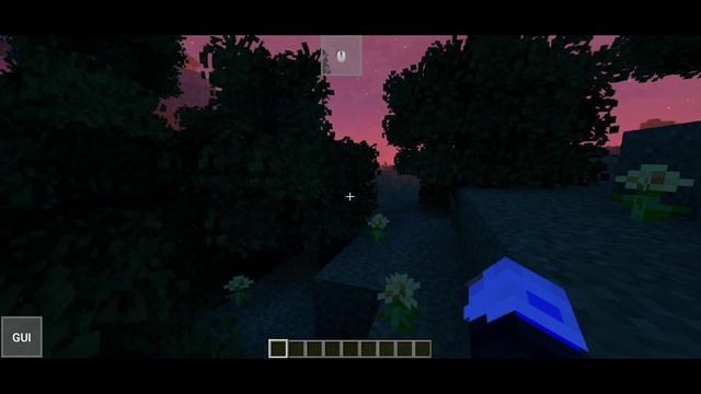 minecraft java shader on Android | Pojavlauncher | terrain animated | CRAZYMOBILE