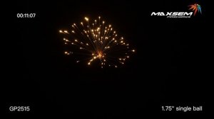 Maxsem Fireworks GP2515 / Максэм GP2515