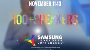 Samsung Developer Conference