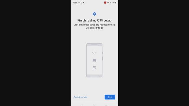 Realme C35 Android Setup setting | Android Setup | Realme Setting смотреть онлайн