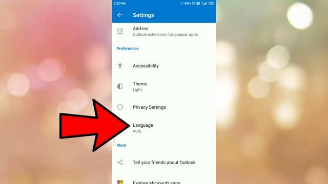 How to change language of Outlook android app смотреть онлайн