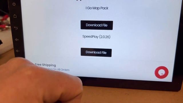 Vhedia Speedplay Update From Head Unit - X Series