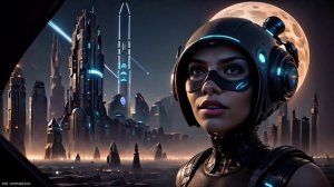 AI Art - Sci-Fi Girls 06