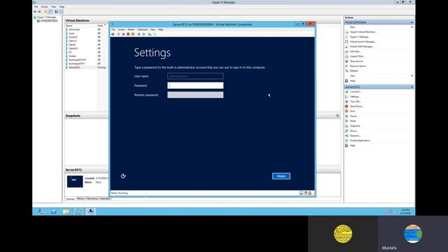 Install Windows Server 2012 R2 Operating System on Virtual Machine смотреть онлайн