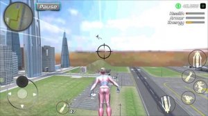 Hurricane Superhero : Wind Tornado Vegas Mafia (Monster Truck in Tornado) - Android Gameplay HD