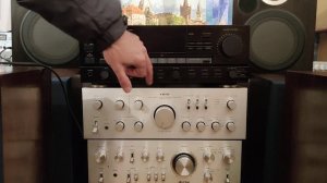 Топовый усилитель с ЦАП Kenwood DA-1100EX