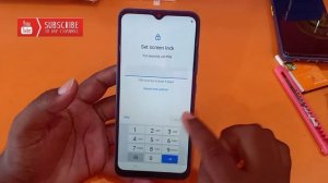 REALME C11 2021 ANDROID 11 RMX3231 GOOGLE ACCOUNT/FRP LOCK BYPASS W/O BOX OR PC/ *#813# NOT WORKING