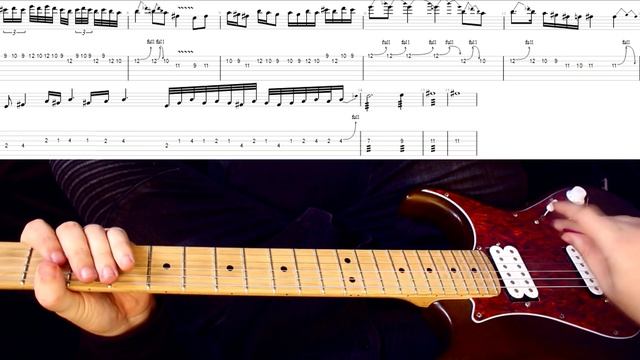 Шаг за шагом Соло Deep Purple - Mistreated! Разбор.