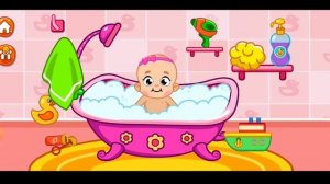 Baby Care Game Mini Baby Games cartoon kids   baby android games |
