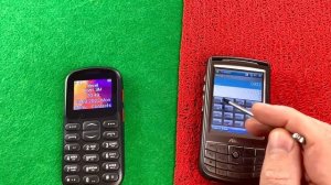 Vintage ASUS P525 vs Nomi i187 Incoming call & Outgoing call (windows mobile 6)