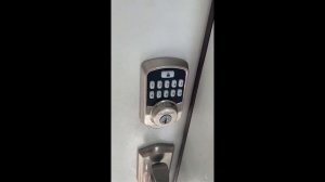 Kwikset Aura smart lock sound