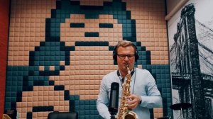 Pavane by Piet Swerts [ Encore Pieces for Alto Saxophone ]