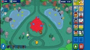 Bloons Adventure Time : GamePlay walkthrough part 4,on Android)