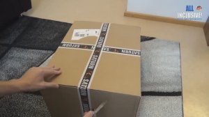 Распаковка руль Thrustmaster T150 и не большой тест.