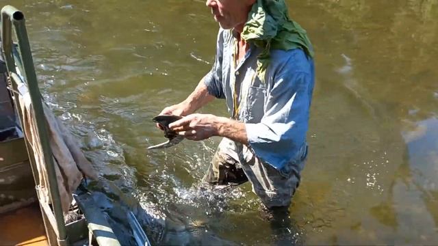 Болотоход и потеря ВИНТА... смотреть онлайн