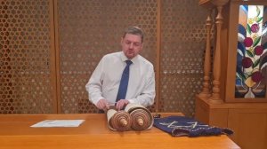 Шахарит ле-Шаббат (06.11.2021) Чтение Свитка Торы, Недельная Глава Толдот