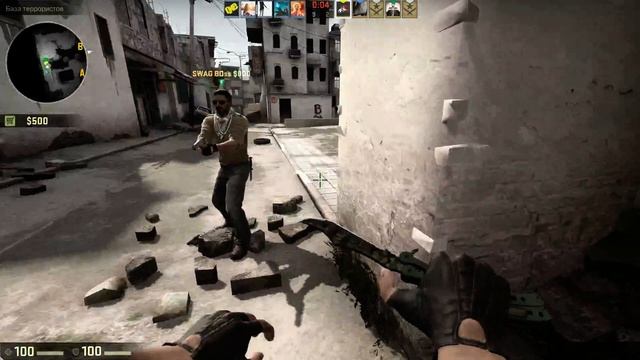 Катаем соревновательный режим в CS:GO.